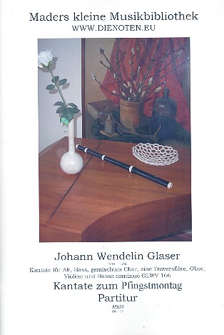Kantate zum Pfingstmonntag GLWV166