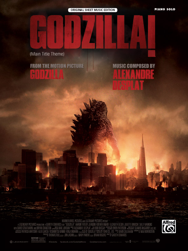 Godzilla - main Title Theme: