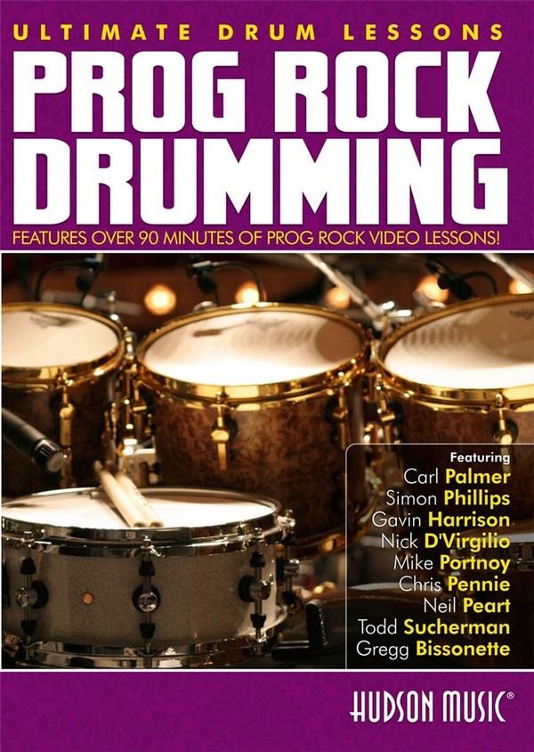 Ultimate Drum Lessons - Prog Rock Drumming