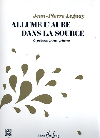 Allume l'aube dans la source