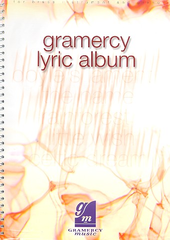Gramercy Solo Album