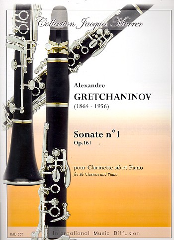 Sonate no.1 op.161