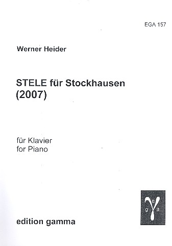 Stele für Stockhausen