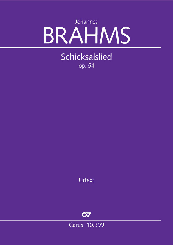 Schicksalslied op.54