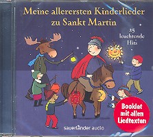Meine allerersten Kinderlieder zu Sankt Martin