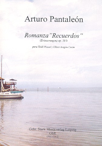 Romanza "Recuerdos" op.18b