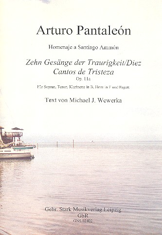 Zehn Gesänge der Traurigkeit op.11a