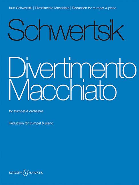 Divertimento macchiato op.99 for Trumpet and Orchestra