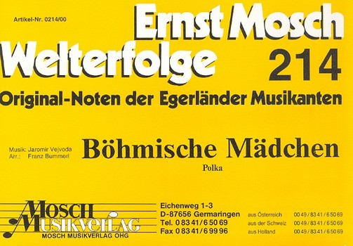 Böhmische Mädchen: