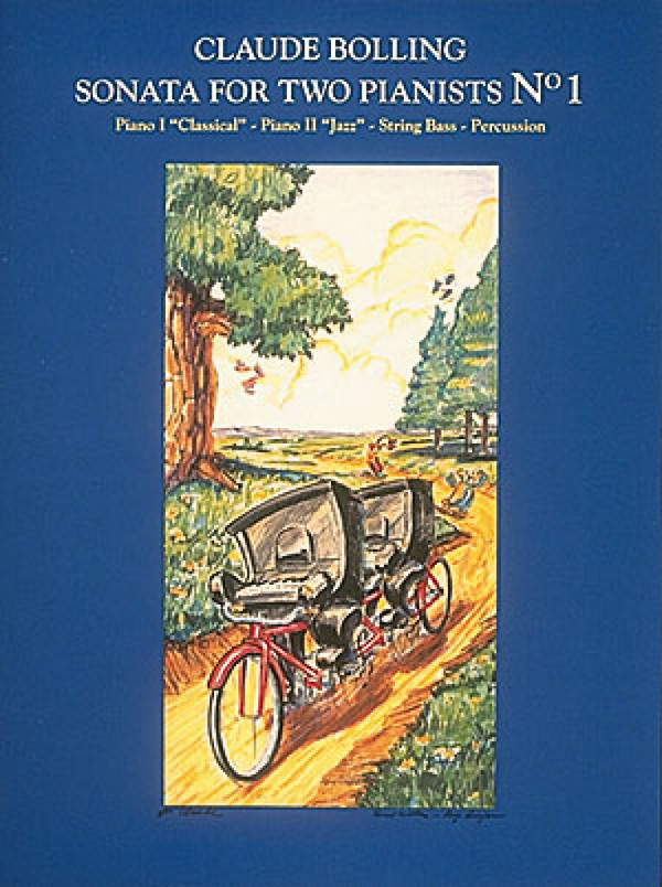 Sonata no.1 for 2 Pianists