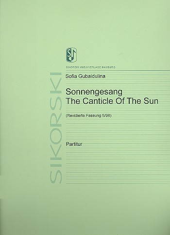 Sonnengesang (revidierte Fassung 5/98)