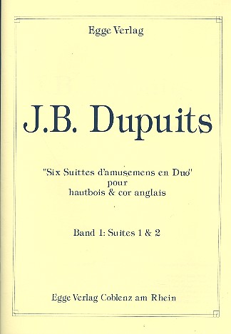 6 Suittes d'amusemens en duo Band 1 (Nr.1-2)
