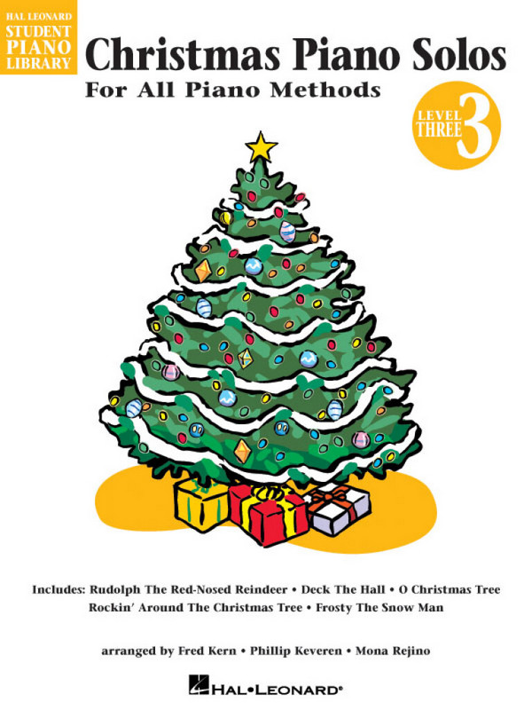 Christmas Piano Solos - Level 3