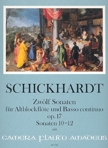 12 Sonaten Band 4 (Nr.10-12)