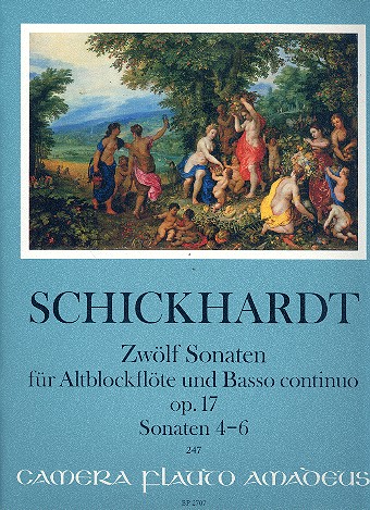 12 Sonaten op.17 Band 2 (Nr.4-6)