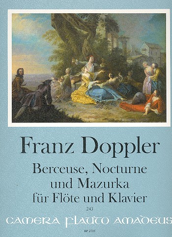 Berceuse op.15,  Nocturne op.17  und  Mazurka op.16