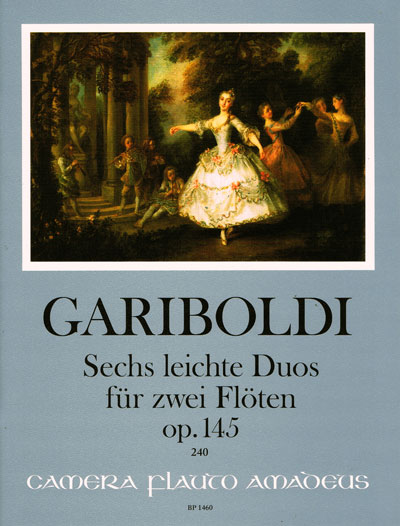 6 leichte Duos op.145