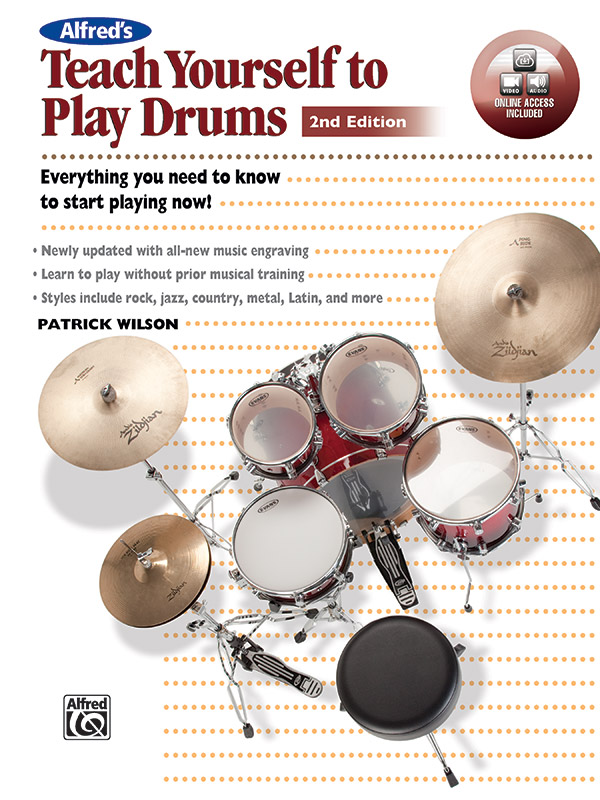 Teach yourself to play Drums (+DVD +CD)