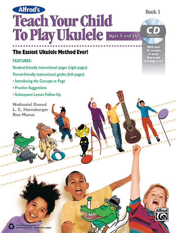 Teach your Child to play Ukulele vol.1 (+CD)