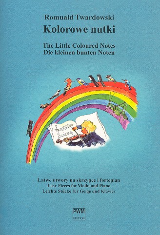 The little coloured Notes