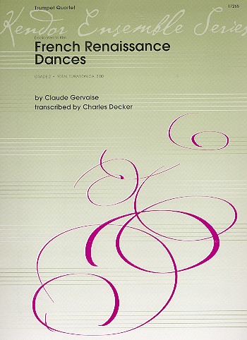 French Renaissance Dances