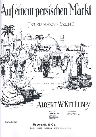 Auf einem persischen Markt