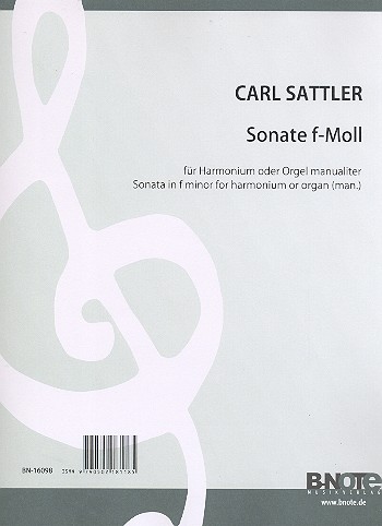 Sonate f-Moll op.19