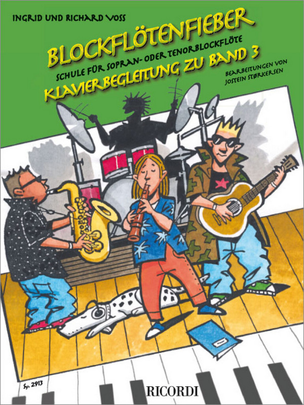 Blockflötenfieber Band 3