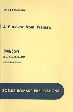 A Survivor from Warsaw op.46