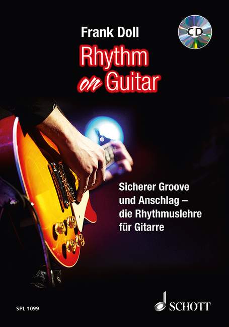 Rhythm On Guitar (+CD)