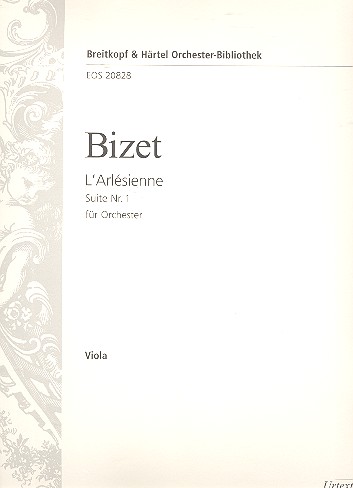 L'Arlésienne Suite No.1
