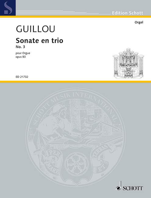 Sonate en trio Nr.3 op.83