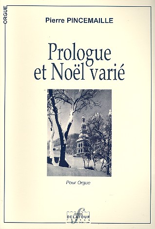 Prologue et Noel varié