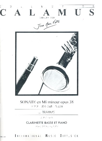 Sonate en mi mineur op.38