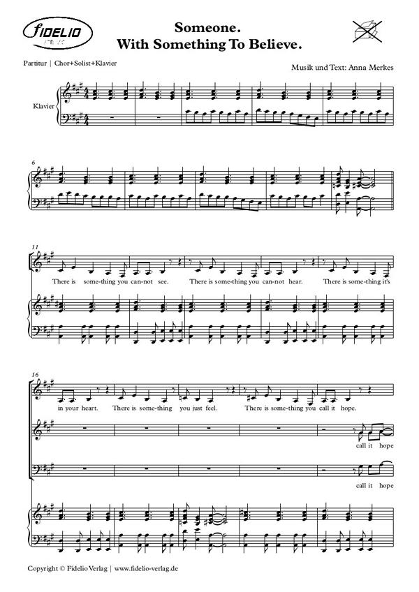 Someone with Something to believe