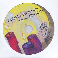 CD zu Fröhliche Weihnacht mit der Querflöte