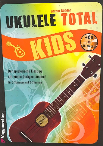 Ukulele total Kids (+CD)