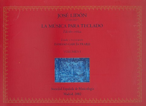 La musica para teclado vol.1