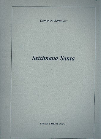 Settimana santa