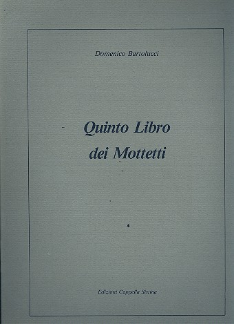 Quinto libro dei mottetti