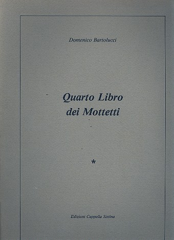 Quarto libro dei mottetti