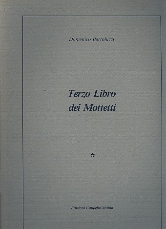 Terzo libro dei mottetti