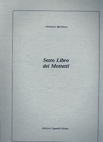 Sesto libro dei mottetti
