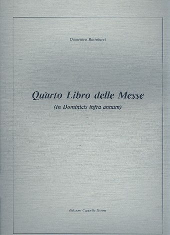 Quarto libro delle messe