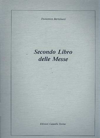 Secondo libro delle messe