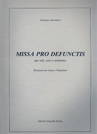 Missa pro defunctis