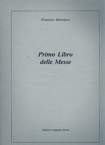 Primo libro delle messe