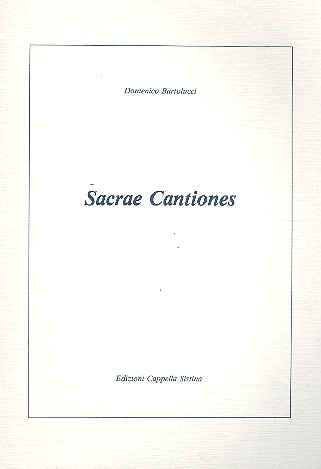 Sacrae cantiones