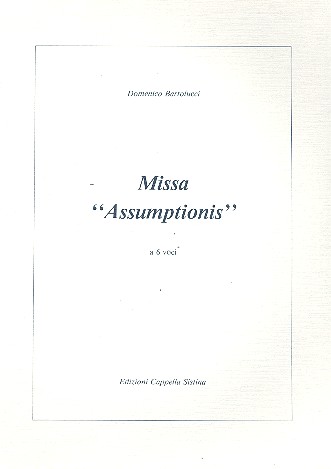 Missa assumptionis