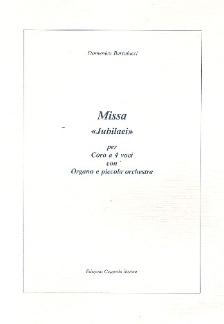 Missa Jubilaei